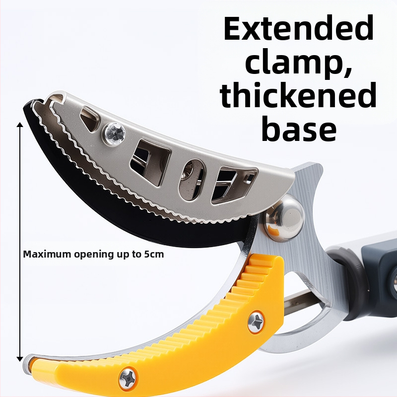 Teleskopické nožnice na zber ovocia s dlhým dosahom pre vysoké konáre