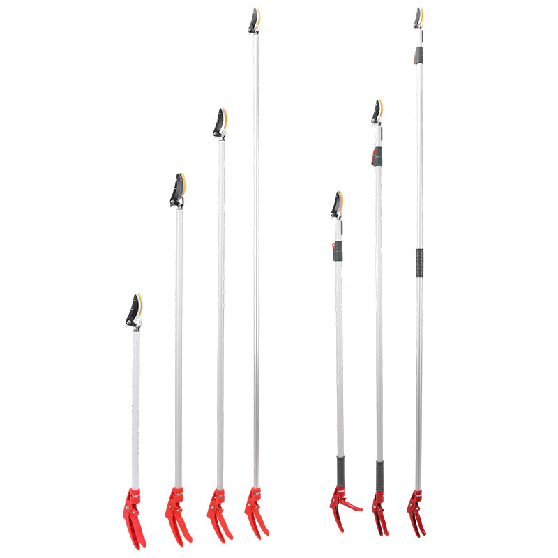 Τηλεσκοπτικά ψαλίδια συγκομιδής φρούτων με μακριά εμβέλεια για υψηλά κλαδιά