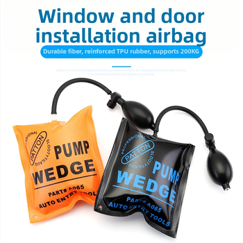 Инструмент за монтаж на врати и прозорци от алуминиев сплав с позиционираща въздушна възглавница — бързо фиксиране, многофункционален регулируем инструмент