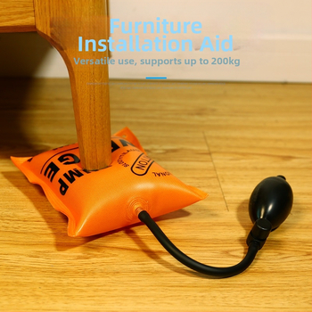 Инструмент за монтаж на врати и прозорци от алуминиев сплав с позиционираща въздушна възглавница — бързо фиксиране, многофункционален регулируем инструмент