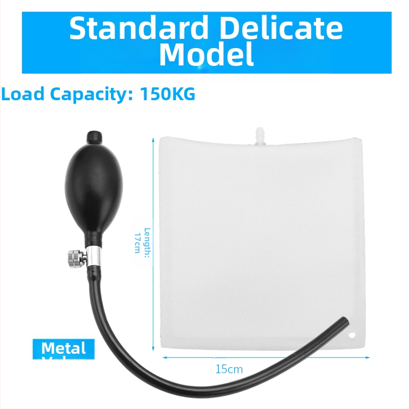 Инструмент за монтаж на врати и прозорци от алуминиев сплав с позиционираща въздушна възглавница — бързо фиксиране, многофункционален регулируем инструмент