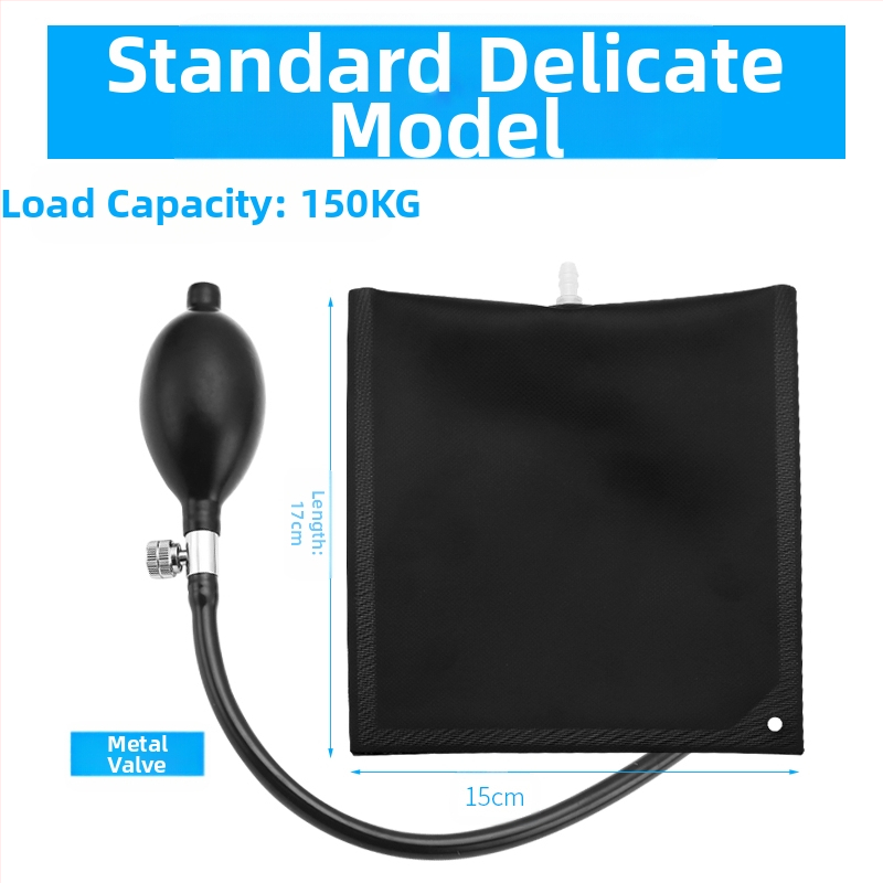 Инструмент за монтаж на врати и прозорци от алуминиев сплав с позиционираща въздушна възглавница — бързо фиксиране, многофункционален регулируем инструмент