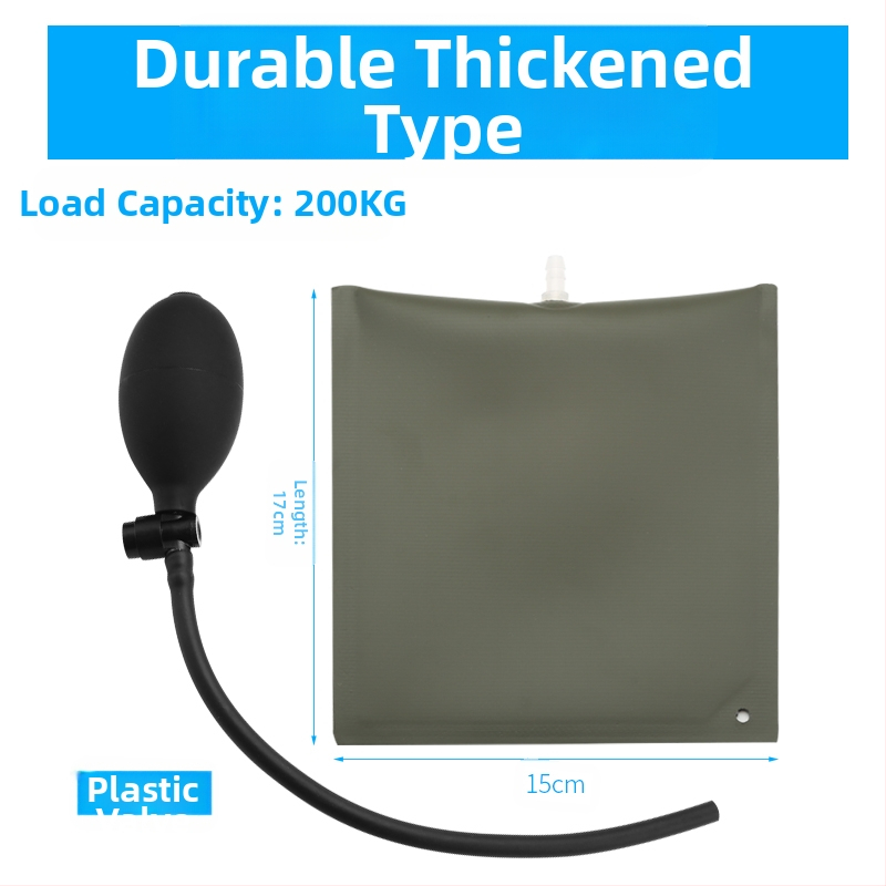 Инструмент за монтаж на врати и прозорци от алуминиев сплав с позиционираща въздушна възглавница — бързо фиксиране, многофункционален регулируем инструмент