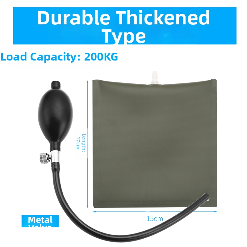 Инструмент за монтаж на врати и прозорци от алуминиев сплав с позиционираща въздушна възглавница — бързо фиксиране, многофункционален регулируем инструмент