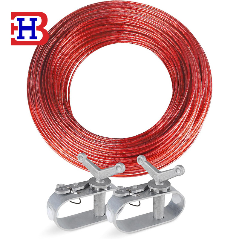 Maihong ръчен стягач за кабел за покриване на басейни — стоманено въже
