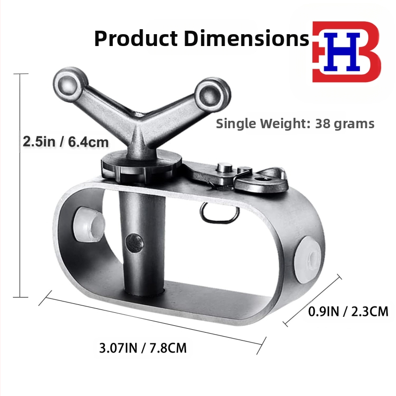 Maihong ръчен стягач за кабел за покриване на басейни — стоманено въже