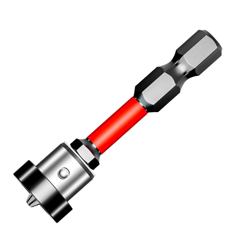 Pramonės klasės kryžminės galvutės atsuktuvų bitas gipso kartono plokščių, plastikinis korpusas