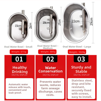 Δοχείο ποτίσματος για χοίρους - κατάλληλο για κτηνοτροφία και εκτροφή, με υπηρεσία μετά την πώληση