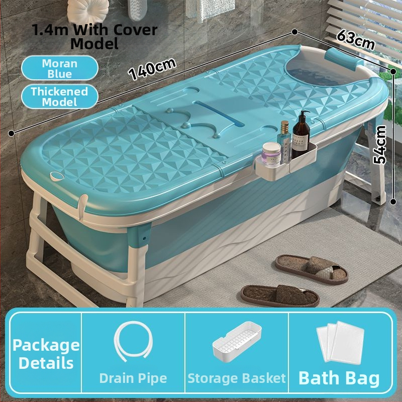 Sulankstoma vonia suaugusiems, be įrengimo, plastikinė, kairysis šono skydelis, grindų statomas čiaupas