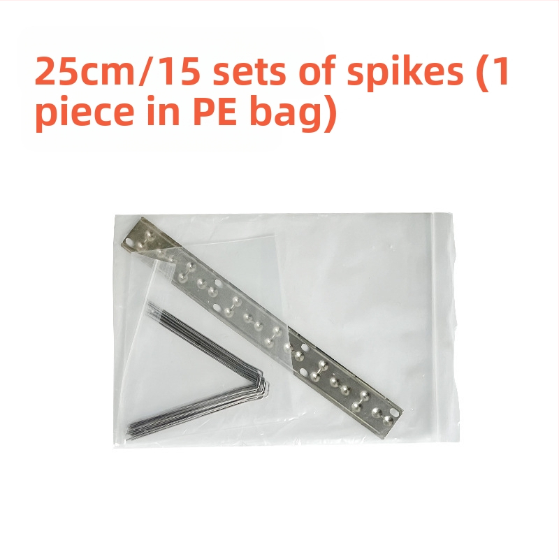 Шипове за птици, 304 неръждаема стомана, модел N01, защита на градини и разсадници от птици и котки