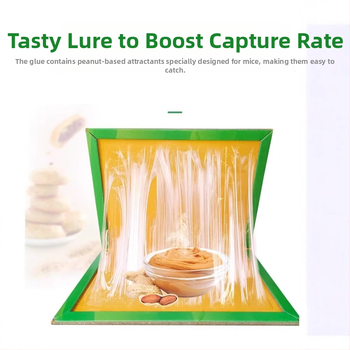 Lipnioji pelės plokštė — itin stiprus klijus, 10 lapų, bekvapė, namų naudojimui