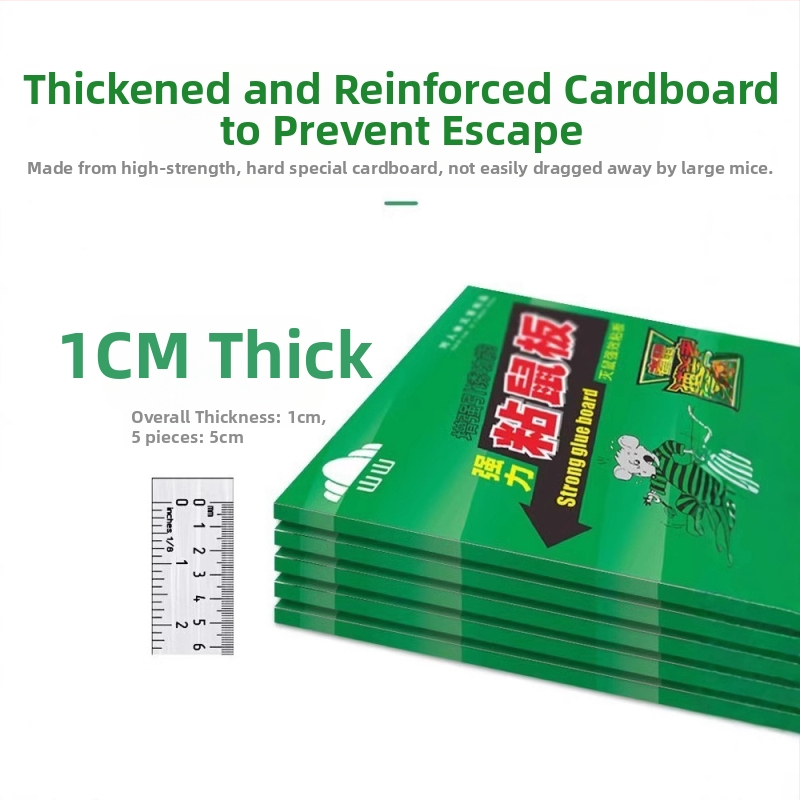 Lipnioji pelės plokštė — itin stiprus klijus, 10 lapų, bekvapė, namų naudojimui