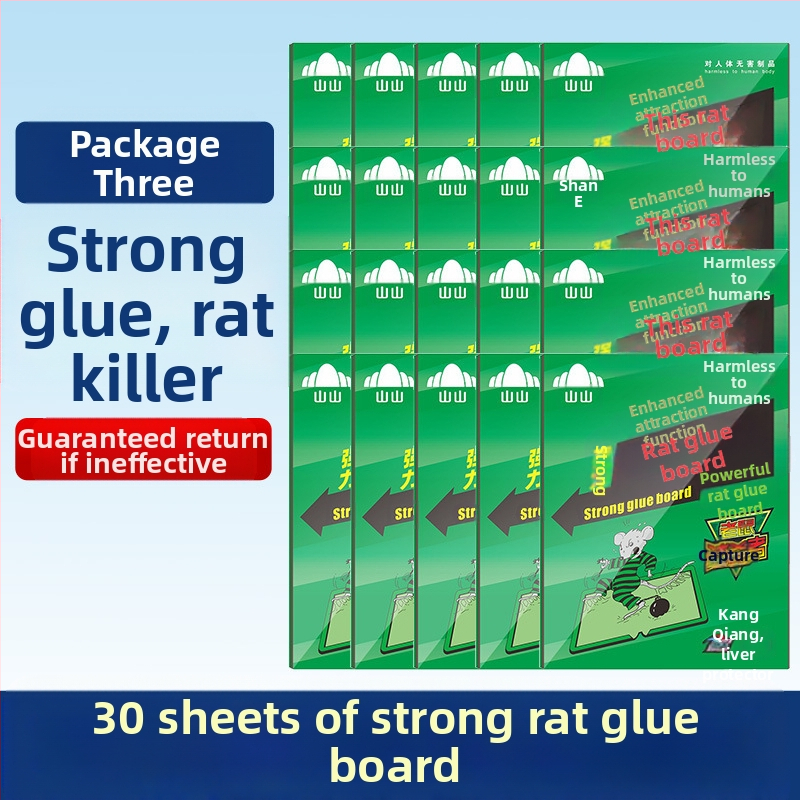 Lipnioji pelės plokštė — itin stiprus klijus, 10 lapų, bekvapė, namų naudojimui