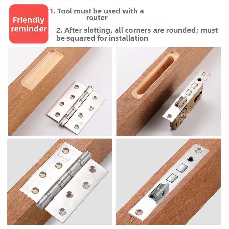 Фреза за дупки на панти за дървени врати – мелеща фреза (Произход: Материков Китай; Марка: Друга; Серия: Друга)