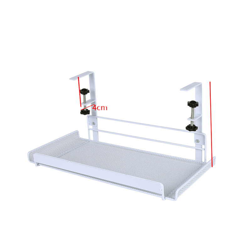 Zem galda kabelu pārvaldības organizators datu kabeliem – uzstādīšana bez urbšanas, Silk Yi Power Factory