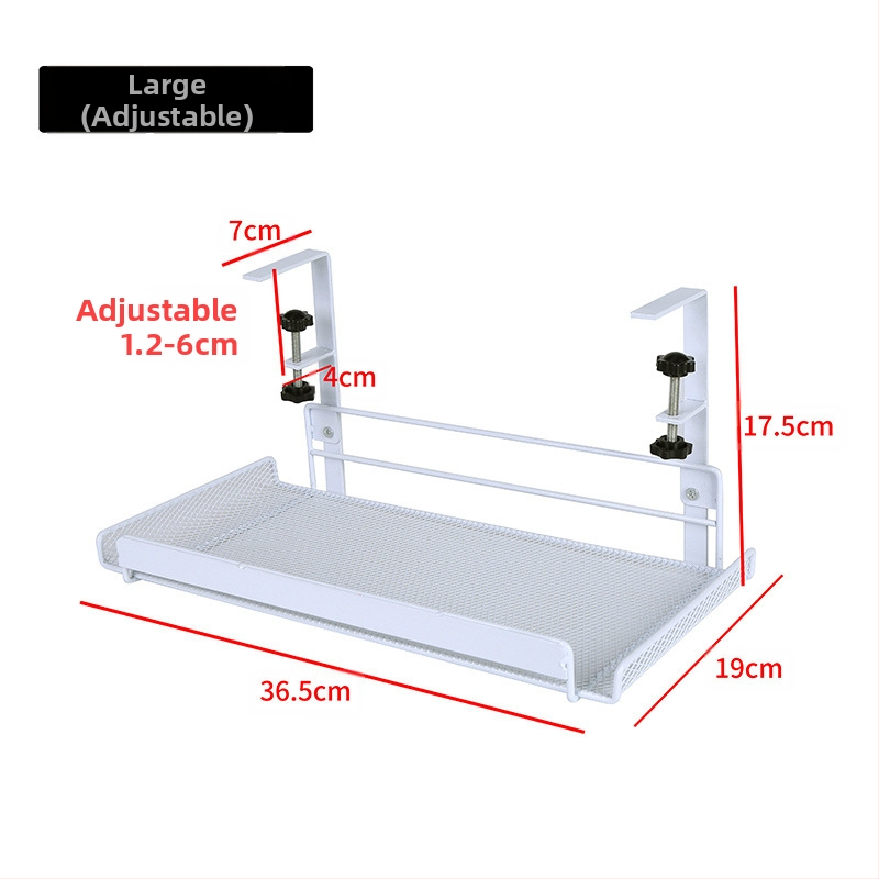 Zem galda kabelu pārvaldības organizators datu kabeliem – uzstādīšana bez urbšanas, Silk Yi Power Factory