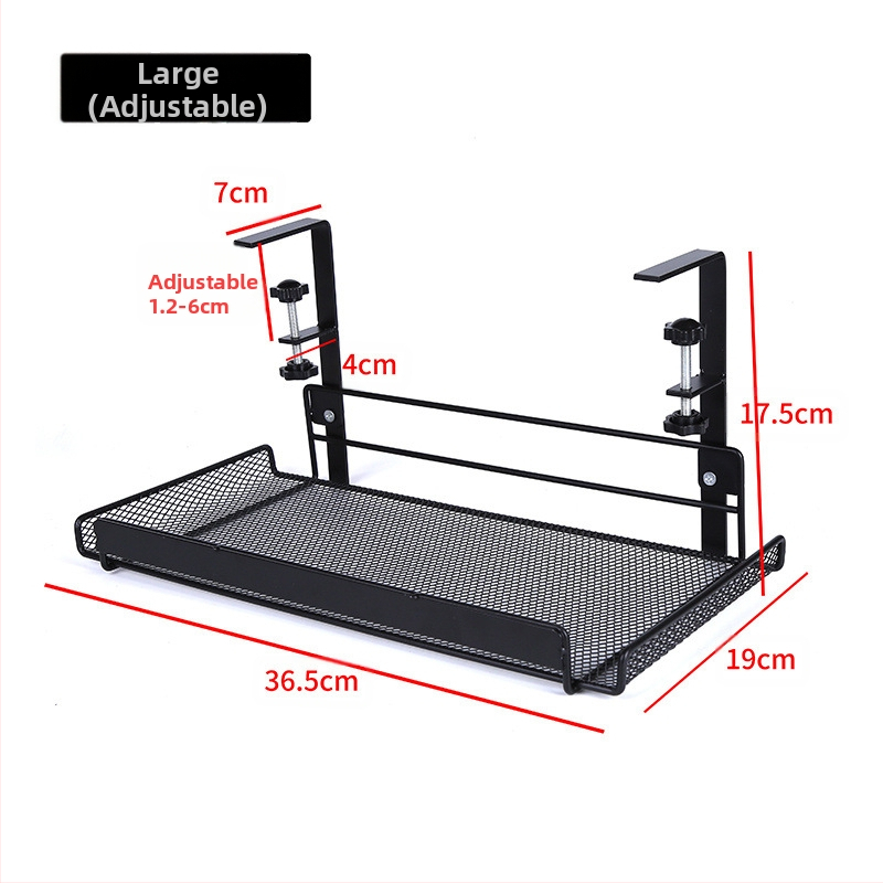 Zem galda kabelu pārvaldības organizators datu kabeliem – uzstādīšana bez urbšanas, Silk Yi Power Factory