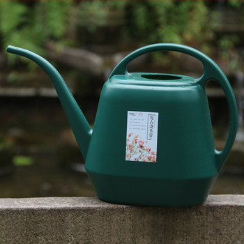 Πλαστικό δοχείο ποτίσματος με μακρύ στόμιο για οικιακή κηπουρική, κατάλληλο για πότισμα λουλουδιών και λαχανικών