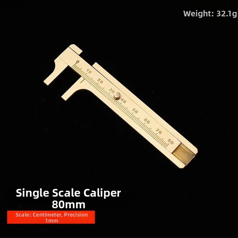 Ψηφιακός βερνιέρ μετρητής κοσμημάτων – Υψηλής ακρίβειας, Καθαρός Χαλκός, LCD Οθόνη, Για Μέτρηση Μικρών Κοσμημάτων και Μινιατούρων Συλλογών