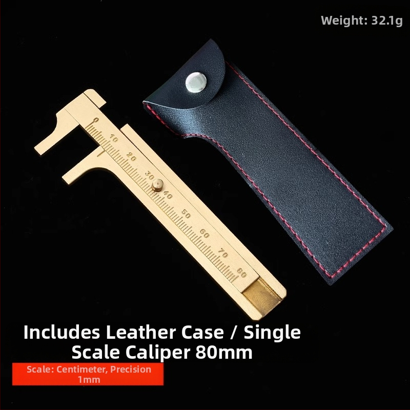 Ψηφιακός βερνιέρ μετρητής κοσμημάτων – Υψηλής ακρίβειας, Καθαρός Χαλκός, LCD Οθόνη, Για Μέτρηση Μικρών Κοσμημάτων και Μινιατούρων Συλλογών