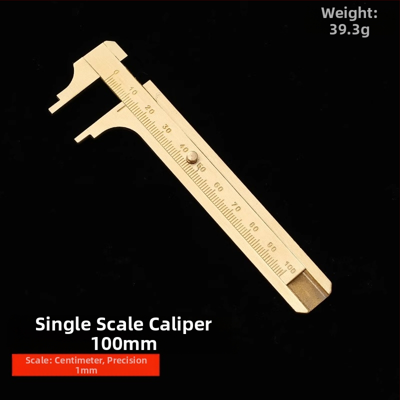 Ψηφιακός βερνιέρ μετρητής κοσμημάτων – Υψηλής ακρίβειας, Καθαρός Χαλκός, LCD Οθόνη, Για Μέτρηση Μικρών Κοσμημάτων και Μινιατούρων Συλλογών