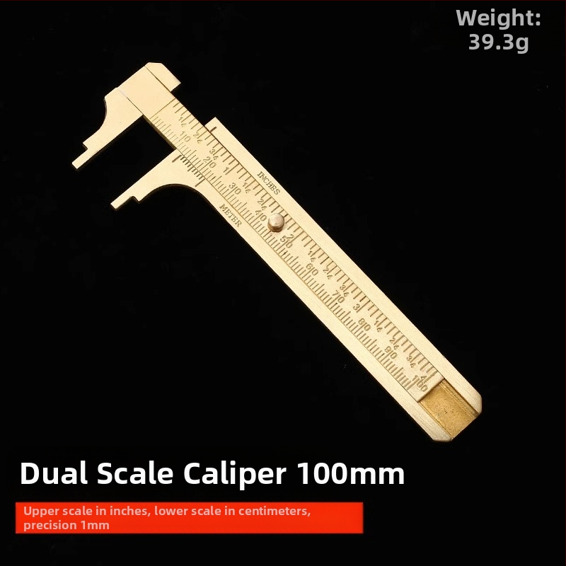 Ψηφιακός βερνιέρ μετρητής κοσμημάτων – Υψηλής ακρίβειας, Καθαρός Χαλκός, LCD Οθόνη, Για Μέτρηση Μικρών Κοσμημάτων και Μινιατούρων Συλλογών