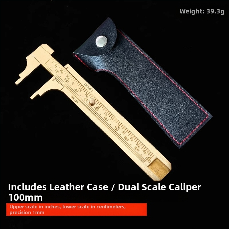 Ψηφιακός βερνιέρ μετρητής κοσμημάτων – Υψηλής ακρίβειας, Καθαρός Χαλκός, LCD Οθόνη, Για Μέτρηση Μικρών Κοσμημάτων και Μινιατούρων Συλλογών