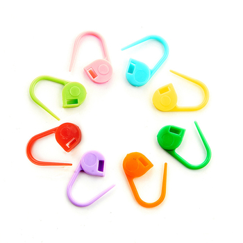 Műanyag horgoláshoz számoló kapcsok — Wen Yuexin, 80 csomag (8 000 db), kb. 205 g/csomag, modern stílus