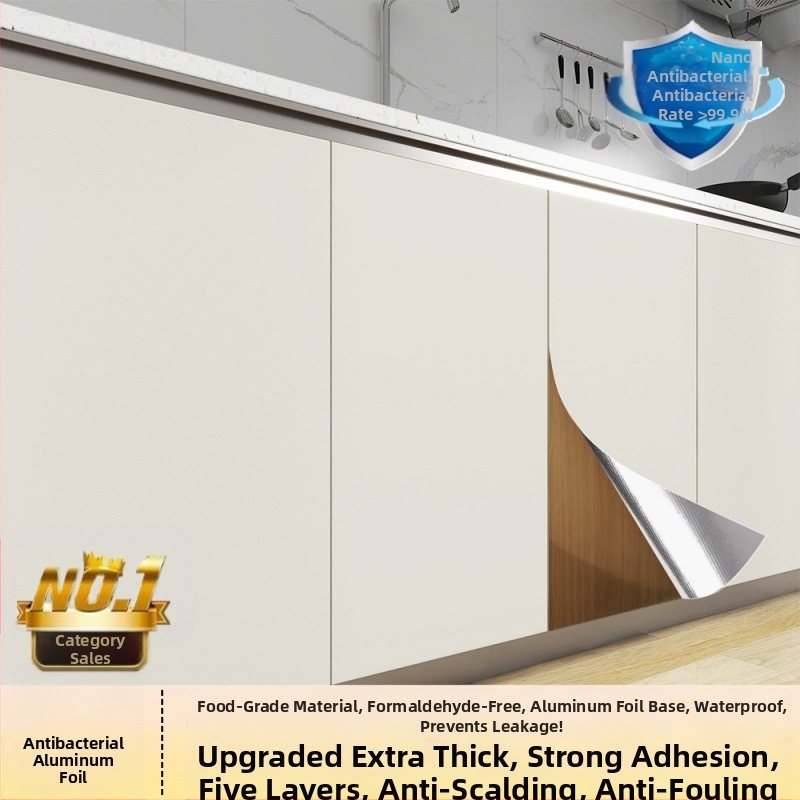 Savarankiškai klijuojama spintos plėvelė – spalvų modifikavimas, odos imitacijos tekstūra, alyvos atsparumas, vandens atsparumas ir drėgmei atsparus remontui.