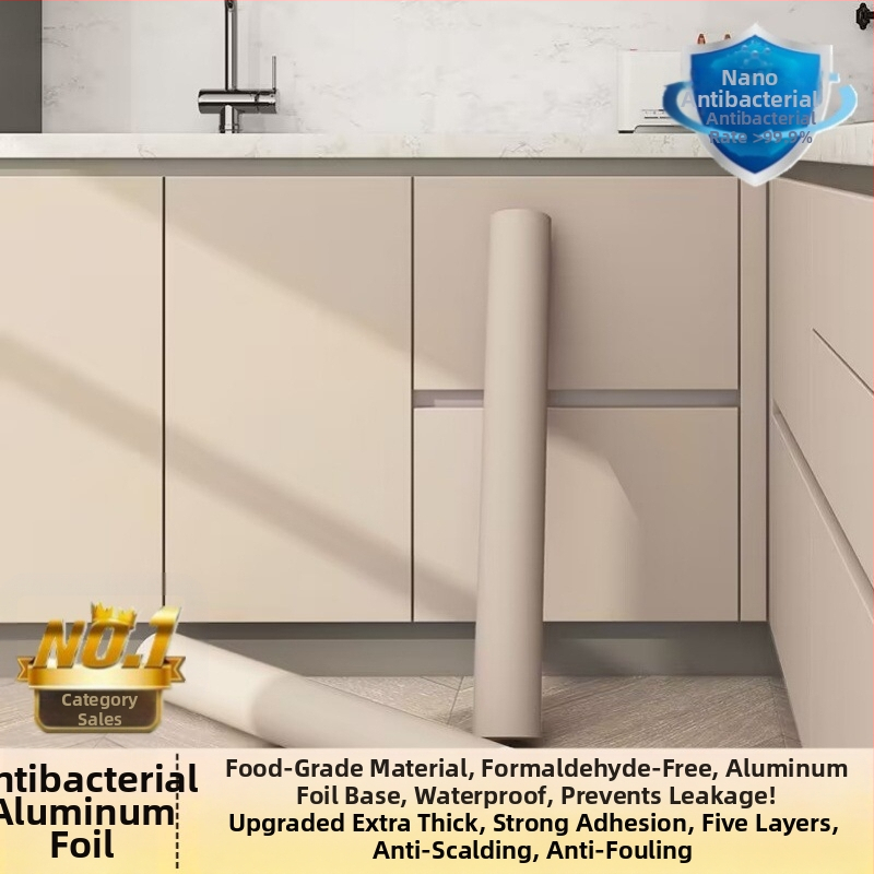 Savarankiškai klijuojama spintos plėvelė – spalvų modifikavimas, odos imitacijos tekstūra, alyvos atsparumas, vandens atsparumas ir drėgmei atsparus remontui.