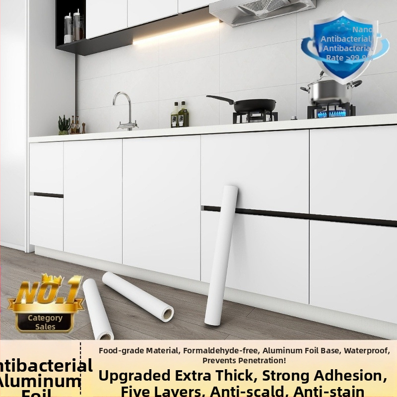 Savarankiškai klijuojama spintos plėvelė – spalvų modifikavimas, odos imitacijos tekstūra, alyvos atsparumas, vandens atsparumas ir drėgmei atsparus remontui.