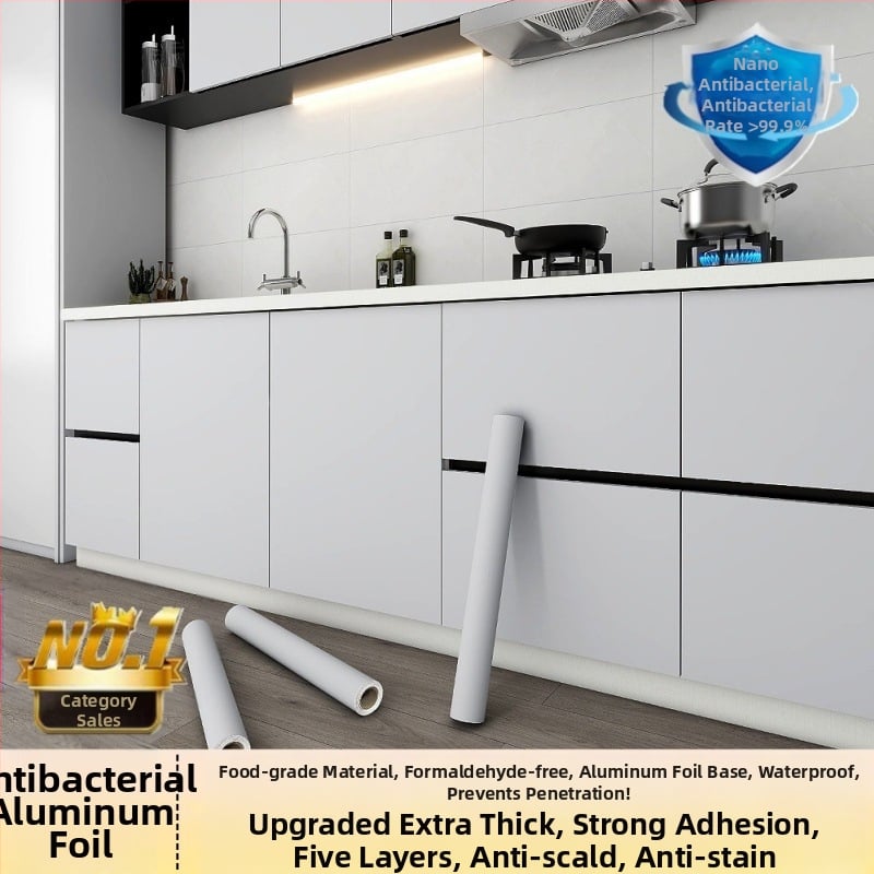 Savarankiškai klijuojama spintos plėvelė – spalvų modifikavimas, odos imitacijos tekstūra, alyvos atsparumas, vandens atsparumas ir drėgmei atsparus remontui.