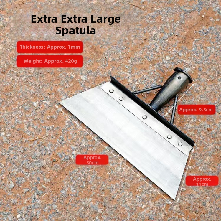 Mangano plieno sniego kastuvė su dantyta mentele, skirta žemės ūkiui, galvijų laikymui ir namų tvarkymui