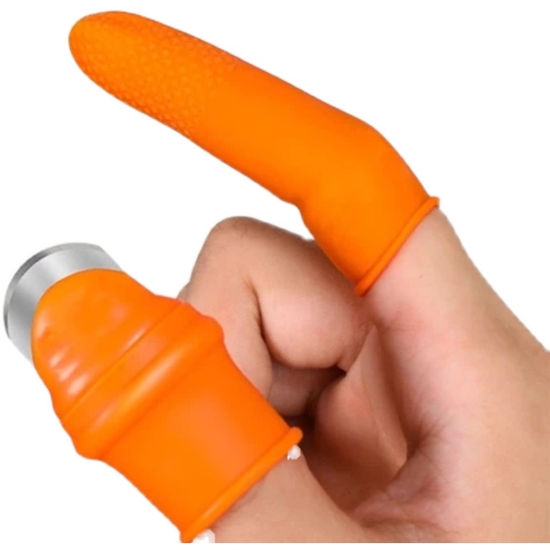 Нож за беритба на плодове и зеленчуци — малък резец за обиране на боб, череши, грозде и чушки; дизайн с щипков връх и нож за палец