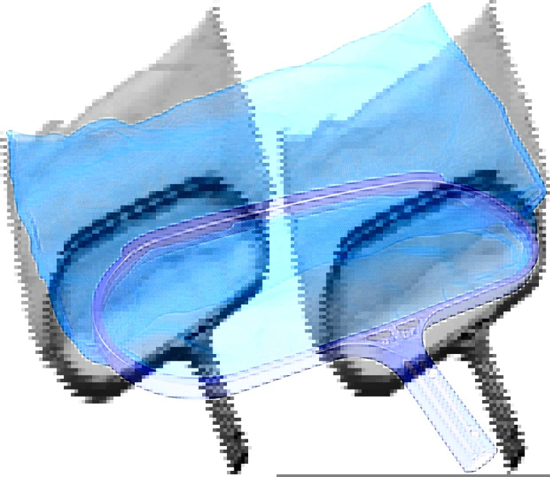 Sieťka na lístie pre bazén s hliníkovým rámom a hustou sieťkou, vhodná pre hlbokú aj plytkú vodu