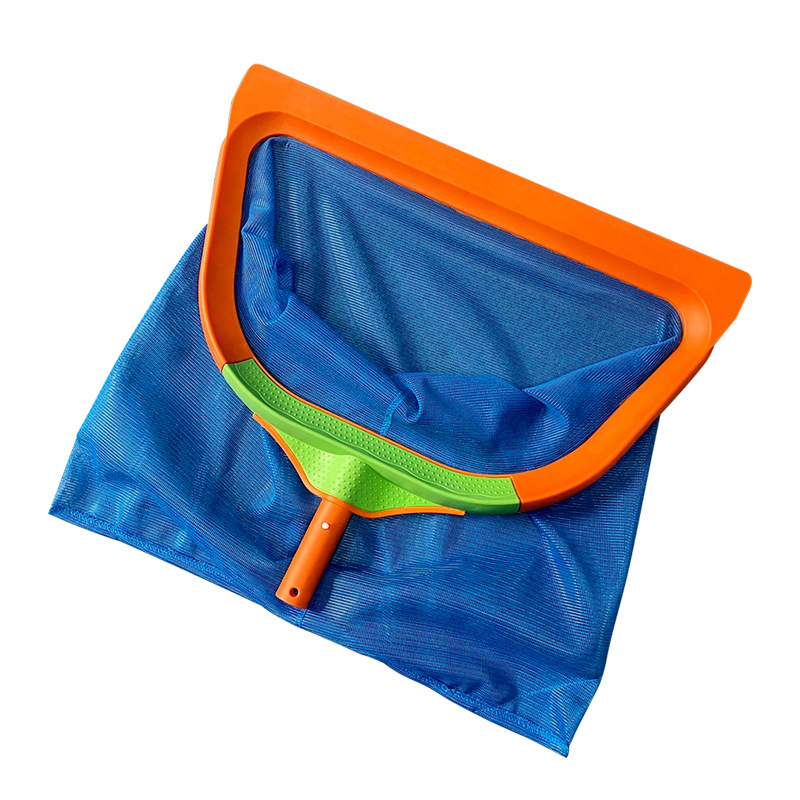 Sieťka na lístie pre bazén s hliníkovým rámom a hustou sieťkou, vhodná pre hlbokú aj plytkú vodu