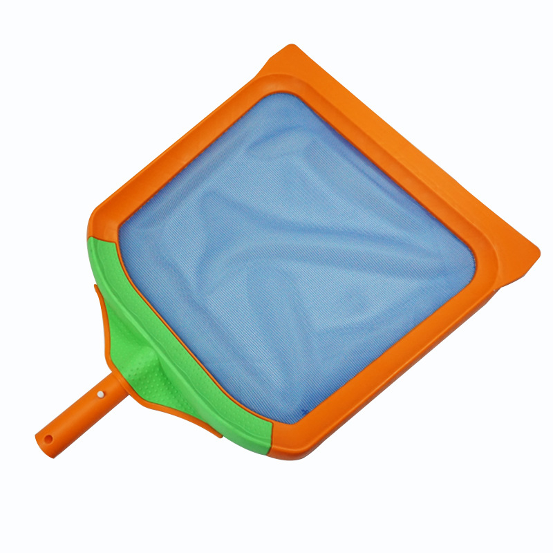 Sieťka na lístie pre bazén s hliníkovým rámom a hustou sieťkou, vhodná pre hlbokú aj plytkú vodu