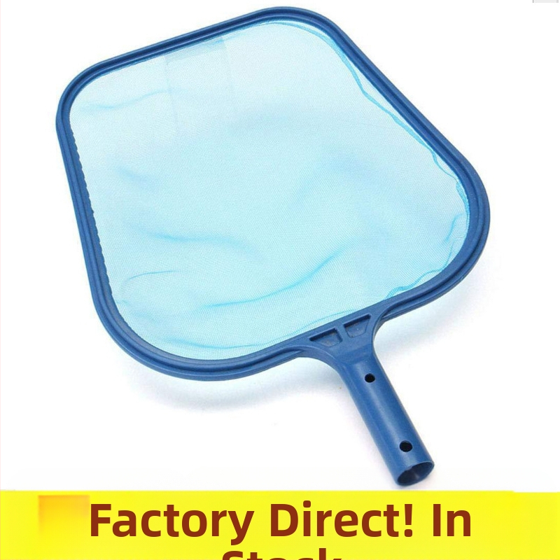 Sieťka na lístie pre bazén s hliníkovým rámom a hustou sieťkou, vhodná pre hlbokú aj plytkú vodu