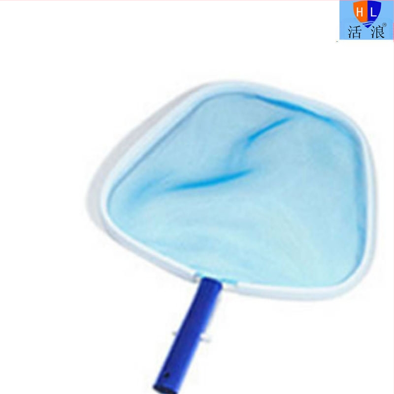 Sieťka na lístie pre bazén s hliníkovým rámom a hustou sieťkou, vhodná pre hlbokú aj plytkú vodu
