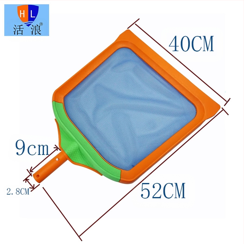Sieťka na lístie pre bazén s hliníkovým rámom a hustou sieťkou, vhodná pre hlbokú aj plytkú vodu