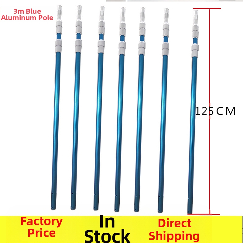 Sieťka na lístie pre bazén s hliníkovým rámom a hustou sieťkou, vhodná pre hlbokú aj plytkú vodu