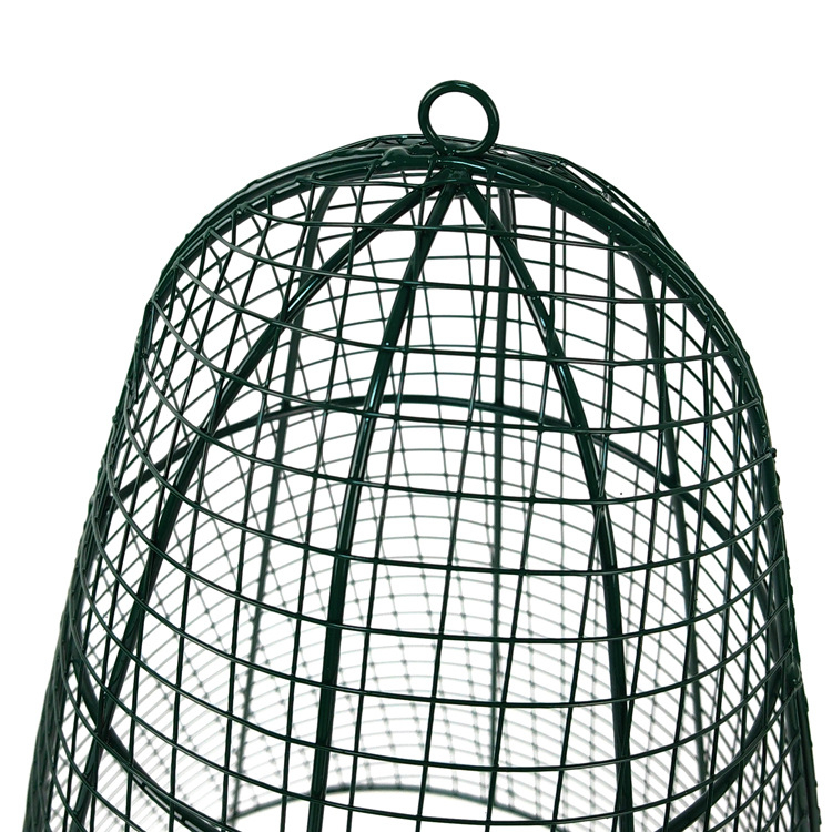 Железна телена градинска защита за растения – предпазва растения от вредители; Материал: железен прах; Марка: Zhao Sheng; Произход: Jiangmen