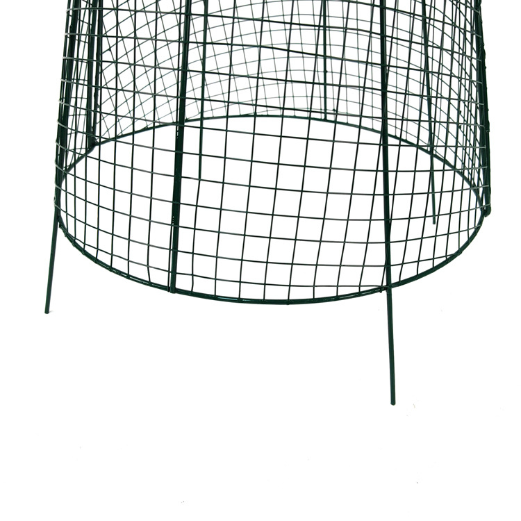 Железна телена градинска защита за растения – предпазва растения от вредители; Материал: железен прах; Марка: Zhao Sheng; Произход: Jiangmen