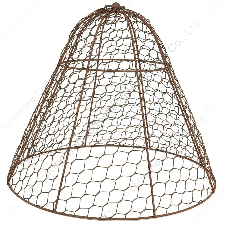 Железна телена градинска защита за растения – предпазва растения от вредители; Материал: железен прах; Марка: Zhao Sheng; Произход: Jiangmen