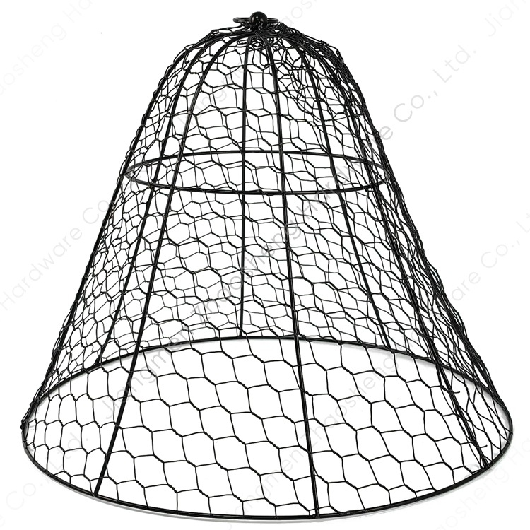 Железна телена градинска защита за растения – предпазва растения от вредители; Материал: железен прах; Марка: Zhao Sheng; Произход: Jiangmen