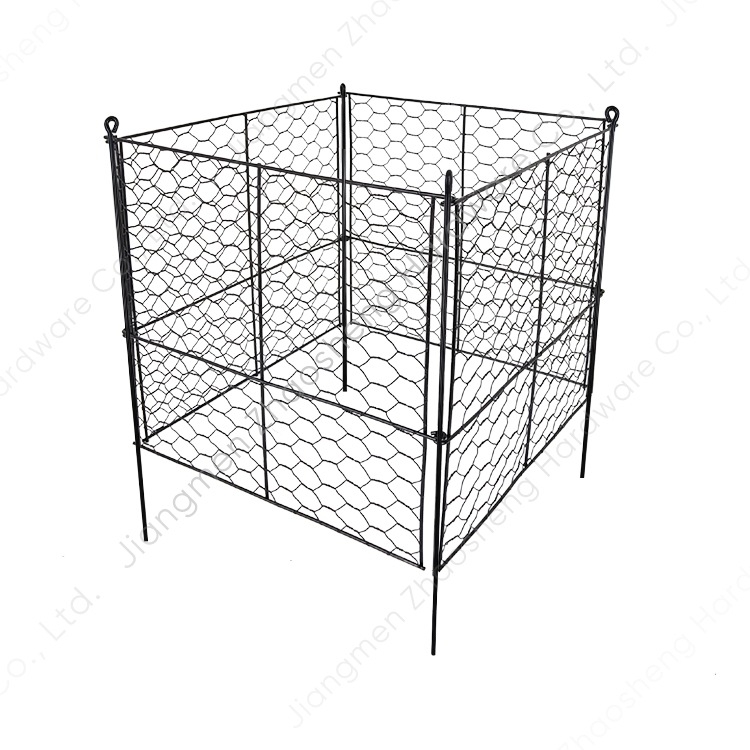 Железна телена градинска защита за растения – предпазва растения от вредители; Материал: железен прах; Марка: Zhao Sheng; Произход: Jiangmen