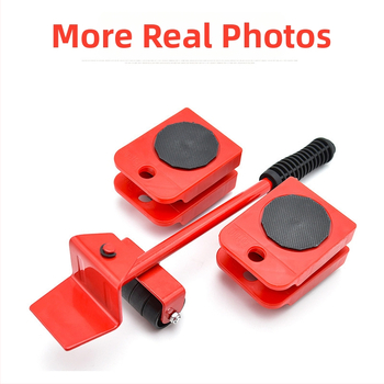 Σετ εργαλείων μετακόμισης επίπλων, 5 τεμάχια, φορητό, οικιακή χρήση