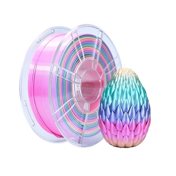 PLA нишка за 3D печат със Silk градиентен финиш, прецизност 0,011 mm