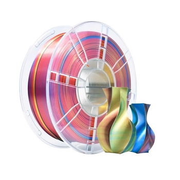 PLA нишка за 3D печат със Silk градиентен финиш, прецизност 0,011 mm