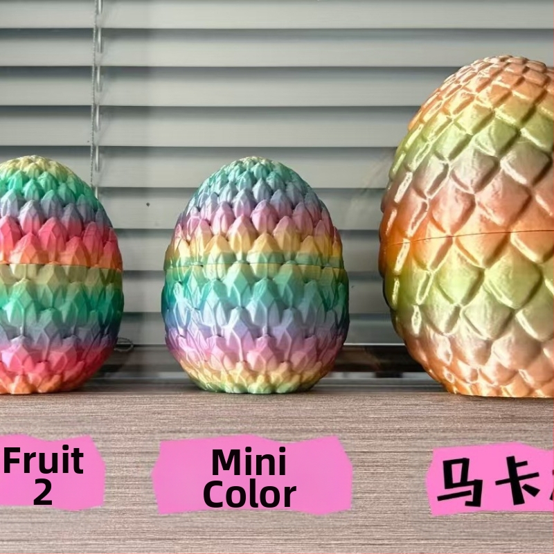 PLA нишка за 3D печат със Silk градиентен финиш, прецизност 0,011 mm